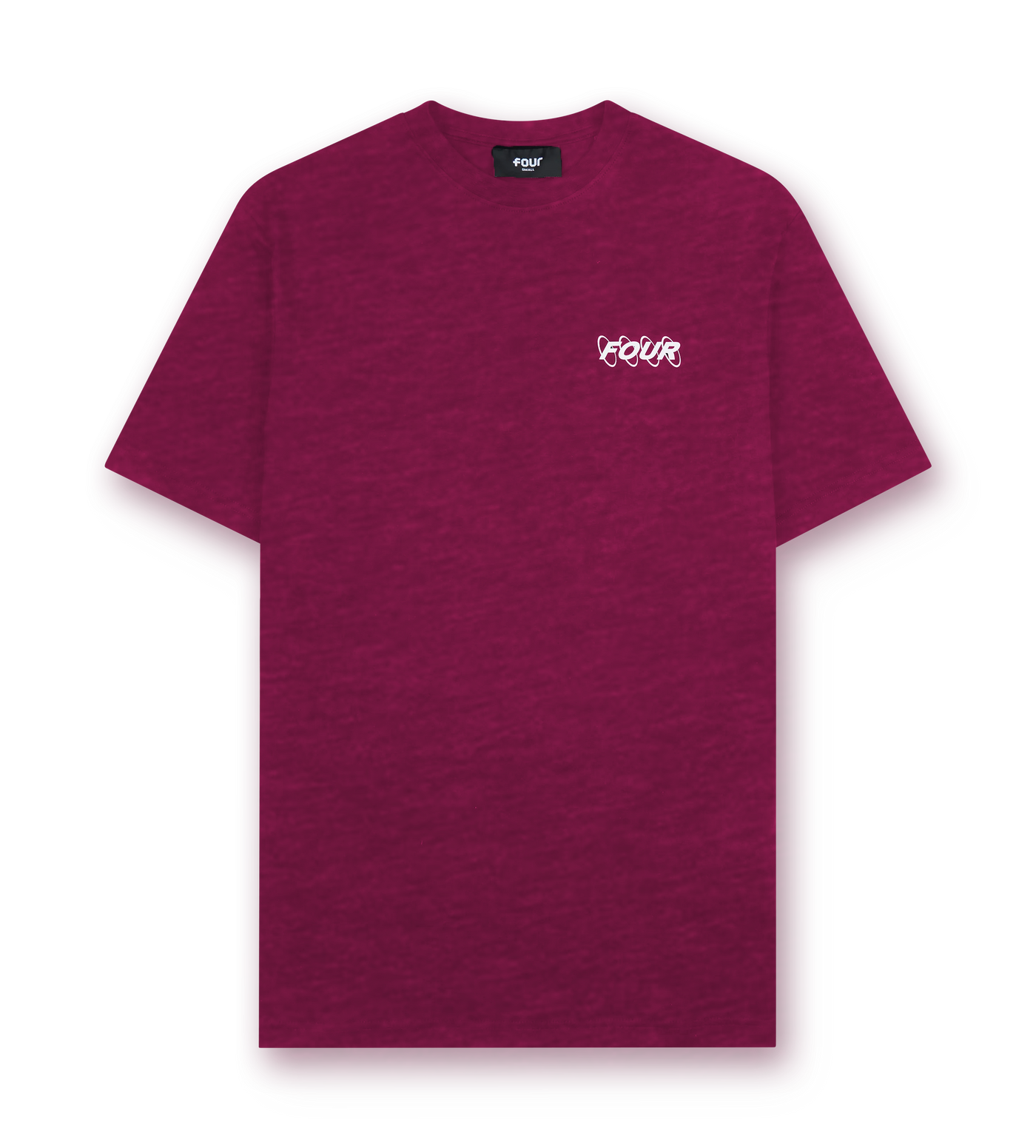 Circles Logo T-shirt Red Melange